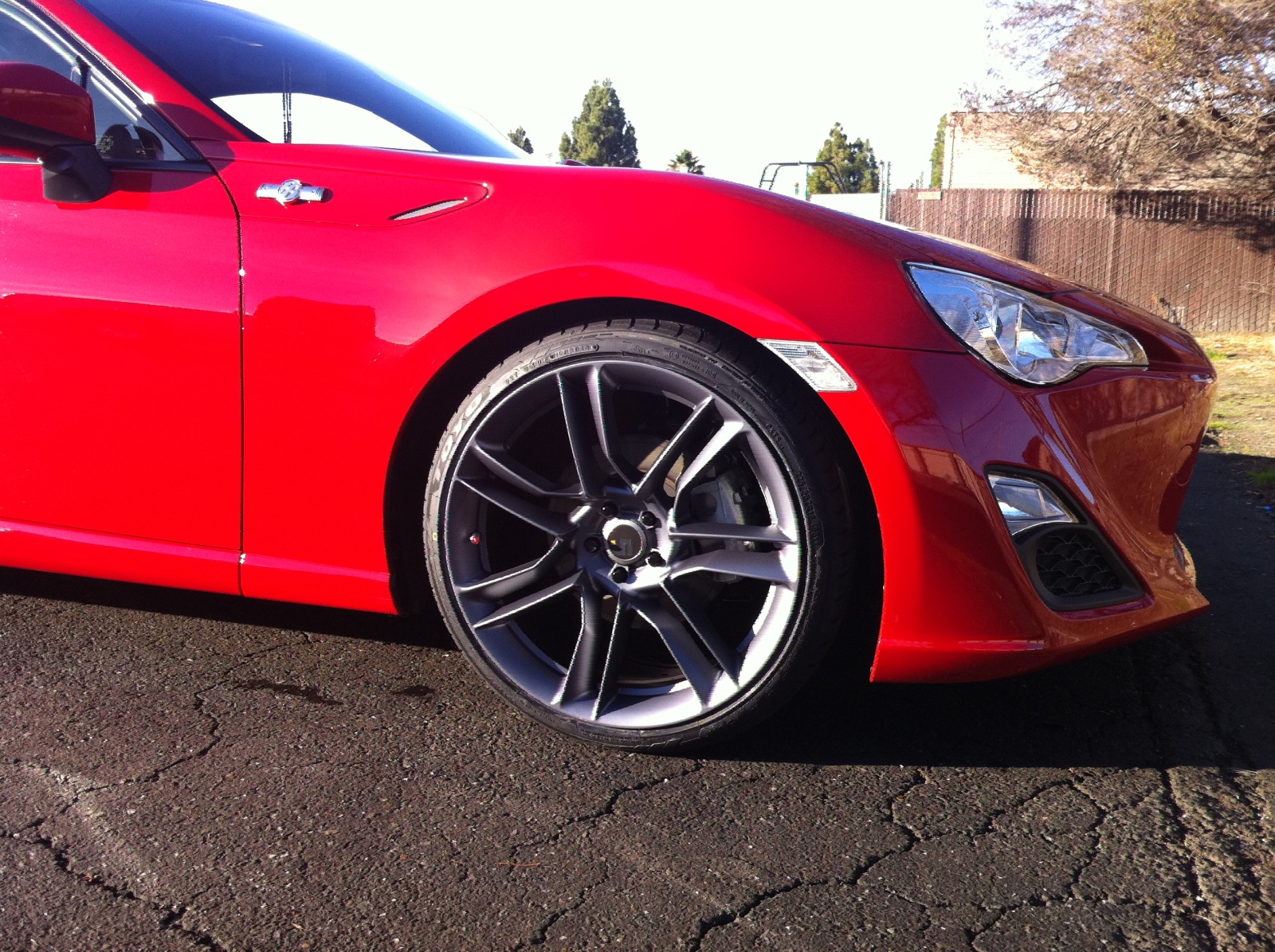 photo 5 Subaru BRZ custom wheels FiveAd S7:F 17x, ET , tire size X R17. x ET 