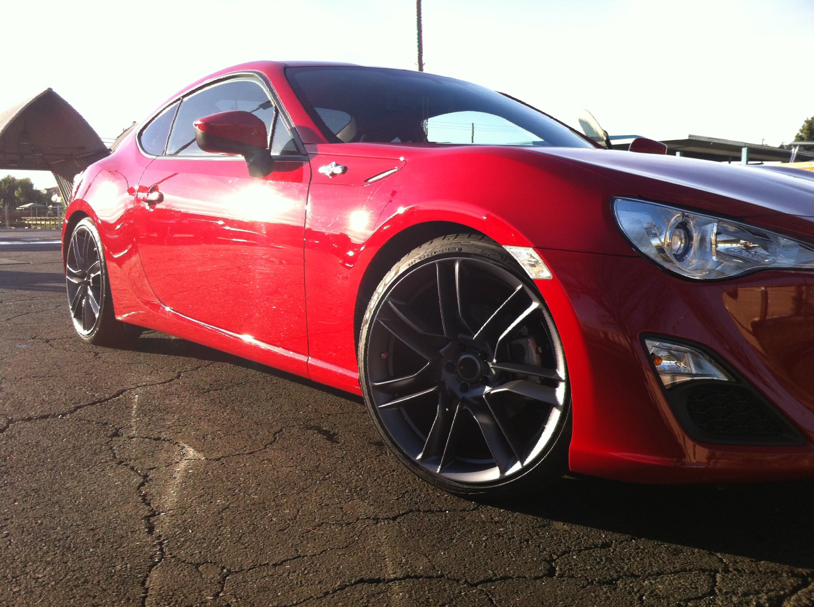 photo 3 Subaru BRZ custom wheels FiveAd S7:F 17x, ET , tire size X R17. x ET 