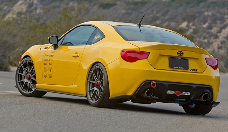 photo 2 Scion FR-S custom wheels Forgeline GA1R 19x9.0, ET +45, tire size X R19. 19x10.0 ET+47 