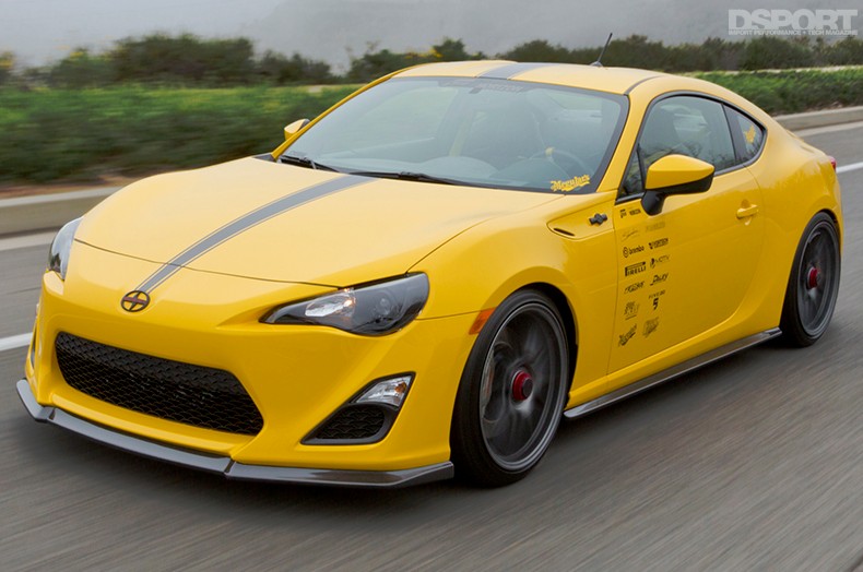 photo 3 Scion FR-S custom wheels Forgeline GA1R 19x9.0, ET +45, tire size X R19. 19x10.0 ET+47 