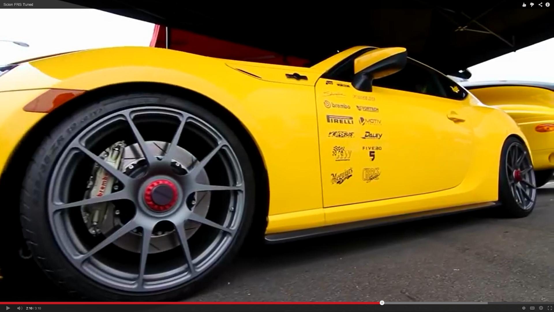 photo 1 Scion FR-S custom wheels Forgeline GA1R 19x9.0, ET +45, tire size X R19. 19x10.0 ET+47 