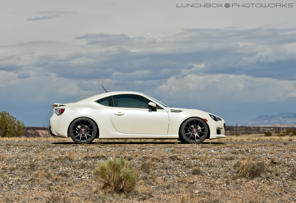 photo 4 Subaru BRZ custom wheels Forgestar CF5V 19x8.5, ET , tire size 225/35 R19. 19x9.5 ET 255/30 R19