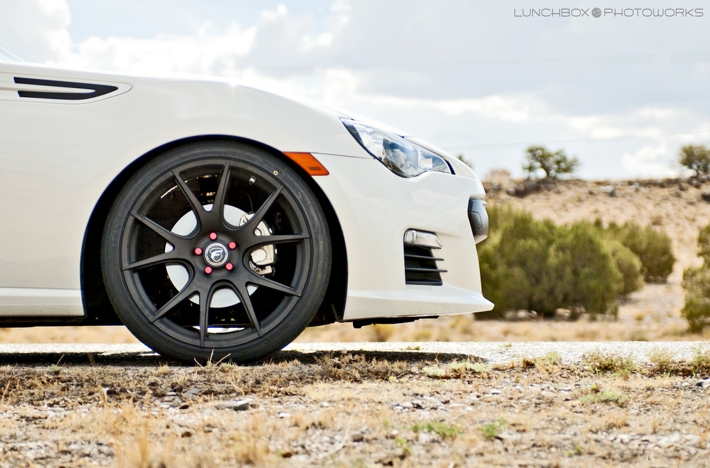 photo 6 Subaru BRZ custom wheels Forgestar CF5V 19x8.5, ET , tire size 225/35 R19. 19x9.5 ET 255/30 R19