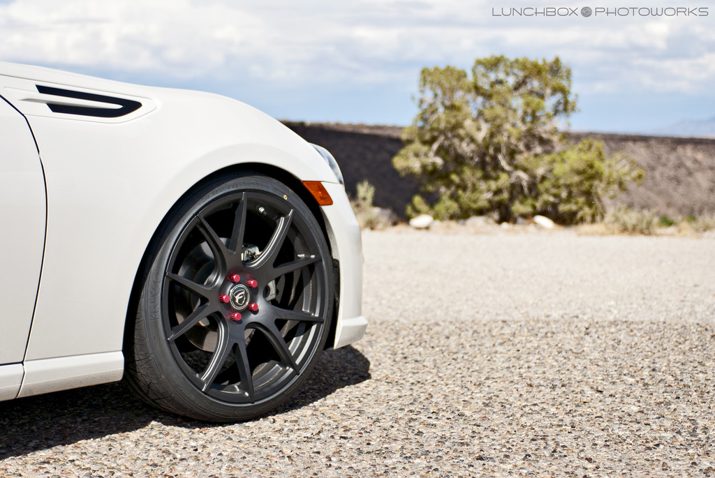 photo 1 Subaru BRZ custom wheels Forgestar CF5V 19x8.5, ET , tire size 225/35 R19. 19x9.5 ET 255/30 R19
