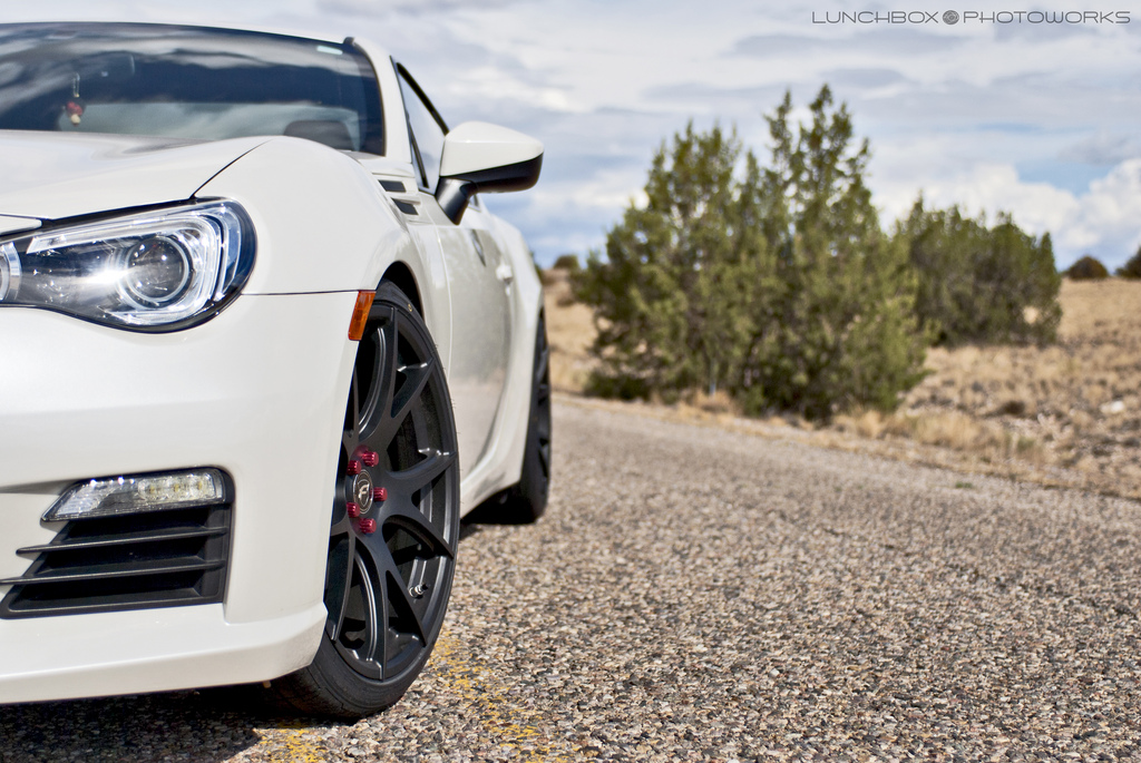 photo 9 Subaru BRZ custom wheels Forgestar CF5V 19x8.5, ET , tire size 225/35 R19. 19x9.5 ET 255/30 R19