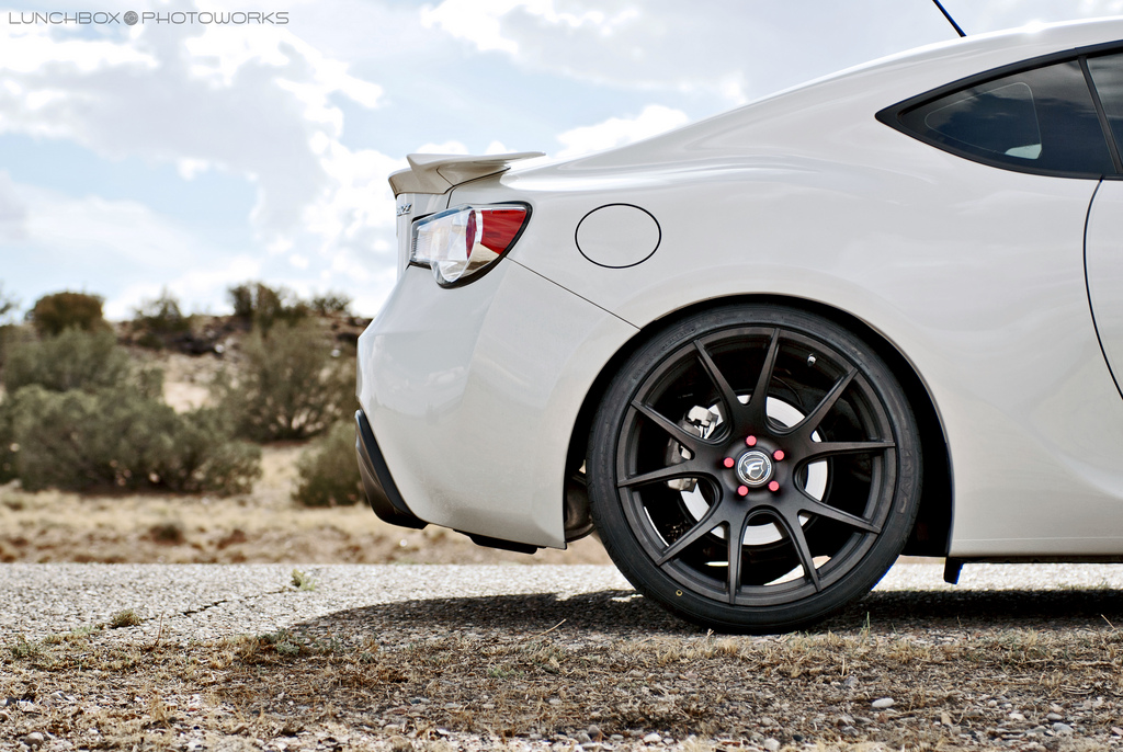photo 2 Subaru BRZ custom wheels Forgestar CF5V 19x8.5, ET , tire size 225/35 R19. 19x9.5 ET 255/30 R19