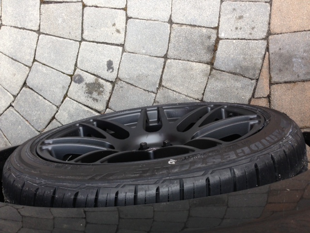 photo 3 Scion FR-S custom wheels Forgestar F14 18x8.5, ET +38, tire size 235/40 R18. 18x9.5 ET+38 265/35 R18