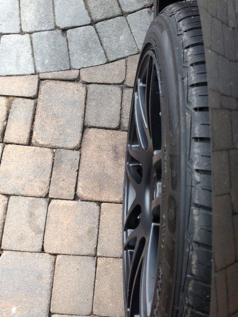 photo 5 Scion FR-S custom wheels Forgestar F14 18x8.5, ET +38, tire size 235/40 R18. 18x9.5 ET+38 265/35 R18