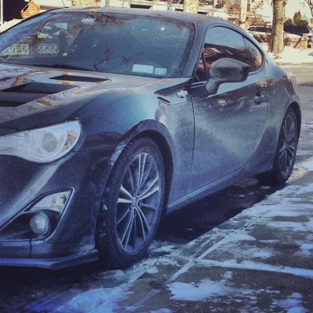 photo 1 Scion FR-S custom wheels Forgestar F14 18x8.5, ET +38, tire size 235/40 R18. 18x9.5 ET+38 265/35 R18