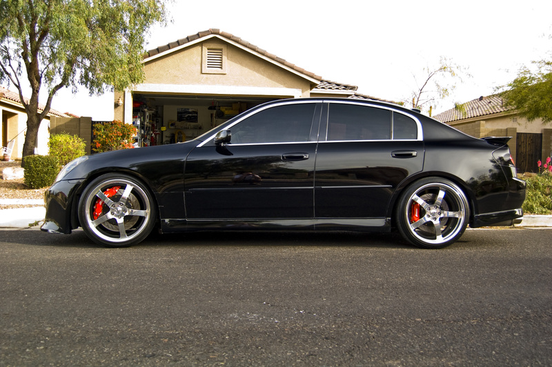 photo 2 Infiniti G35 custom wheels iforged Aero 20x8.5, ET +35, tire size 245/35 R20. 20x10.0 ET+37 275/30 R20