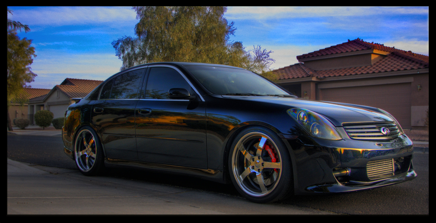 photo 3 Infiniti G35 custom wheels iforged Aero 20x8.5, ET +35, tire size 245/35 R20. 20x10.0 ET+37 275/30 R20
