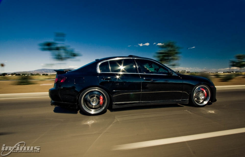 photo 4 Infiniti G35 custom wheels iforged Aero 20x8.5, ET +35, tire size 245/35 R20. 20x10.0 ET+37 275/30 R20