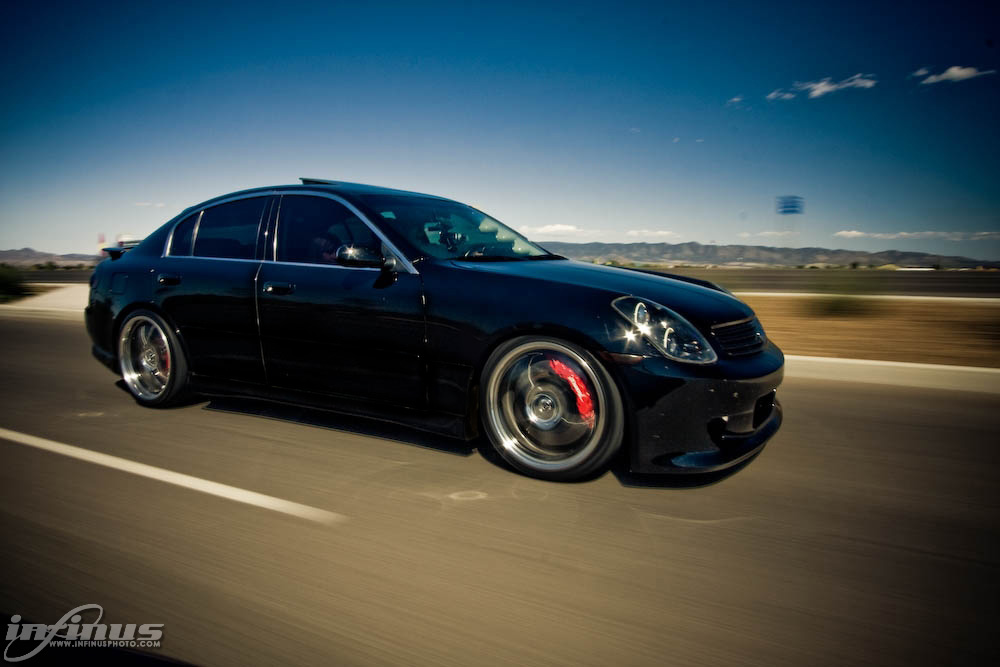 photo 5 Infiniti G35 custom wheels iforged Aero 20x8.5, ET +35, tire size 245/35 R20. 20x10.0 ET+37 275/30 R20