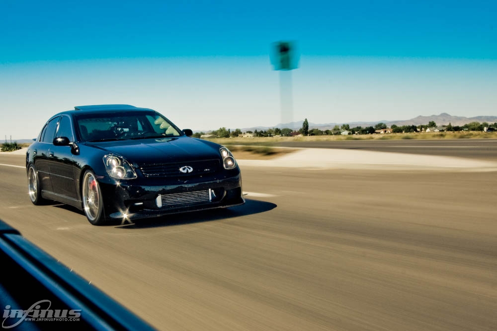photo 6 Infiniti G35 custom wheels iforged Aero 20x8.5, ET +35, tire size 245/35 R20. 20x10.0 ET+37 275/30 R20