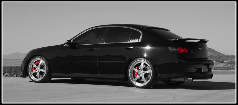 photo 9 Infiniti G35 custom wheels iforged Aero 20x8.5, ET +35, tire size 245/35 R20. 20x10.0 ET+37 275/30 R20