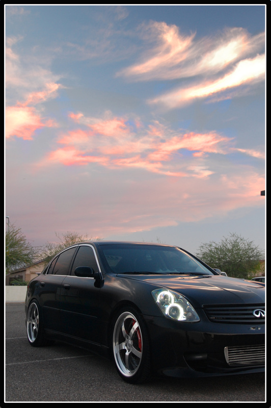 photo 10 Infiniti G35 custom wheels iforged Aero 20x8.5, ET +35, tire size 245/35 R20. 20x10.0 ET+37 275/30 R20