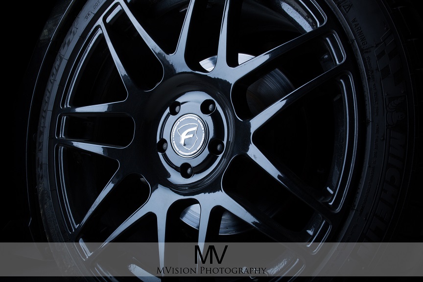 photo 1 Subaru BRZ custom wheels Forgestar F14 18x9.5, ET +40, tire size 265/35 R18. x ET