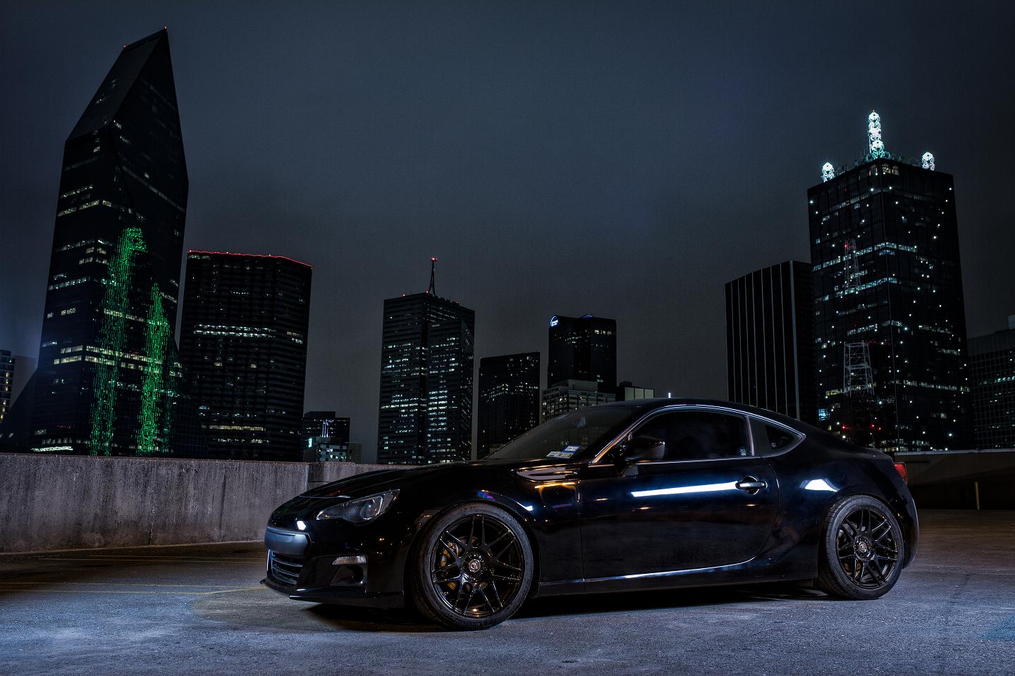 photo 3 Subaru BRZ custom wheels Forgestar F14 18x9.5, ET +40, tire size 265/35 R18. x ET