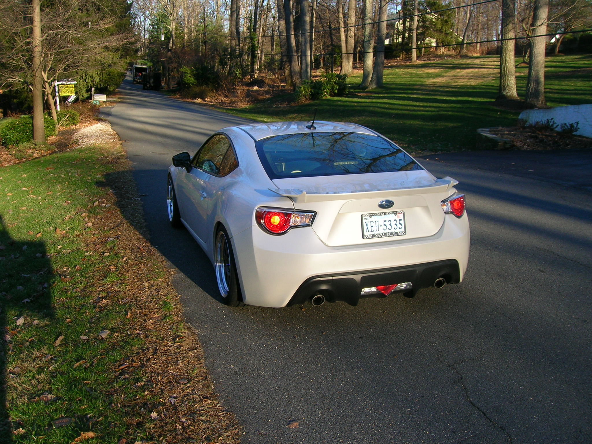 photo 2 Subaru BRZ custom wheels Forgestar F14F 17x9.5, ET +38, tire size 245/40 R17. x ET 