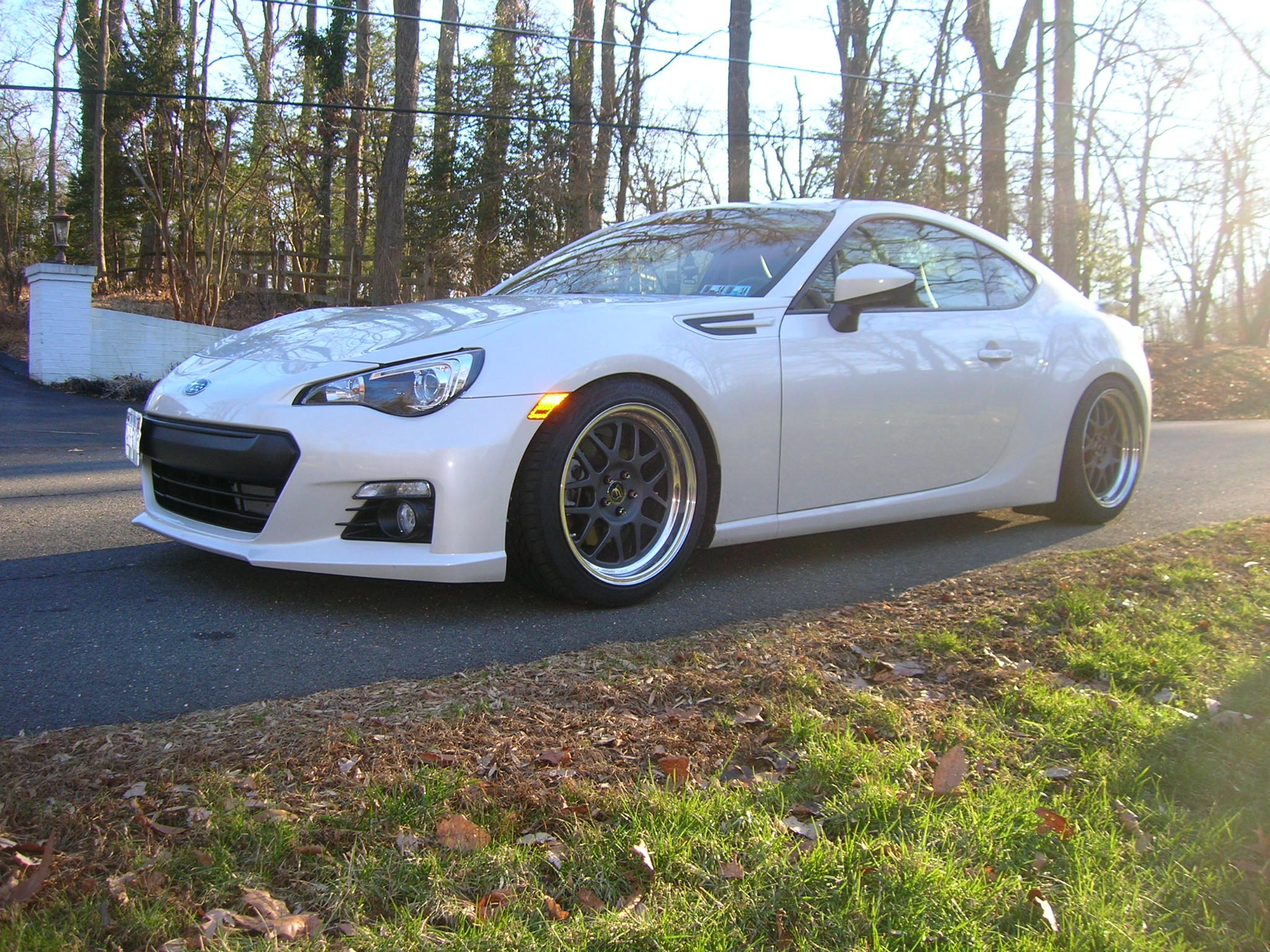 photo 3 Subaru BRZ custom wheels Forgestar F14F 17x9.5, ET +38, tire size 245/40 R17. x ET 
