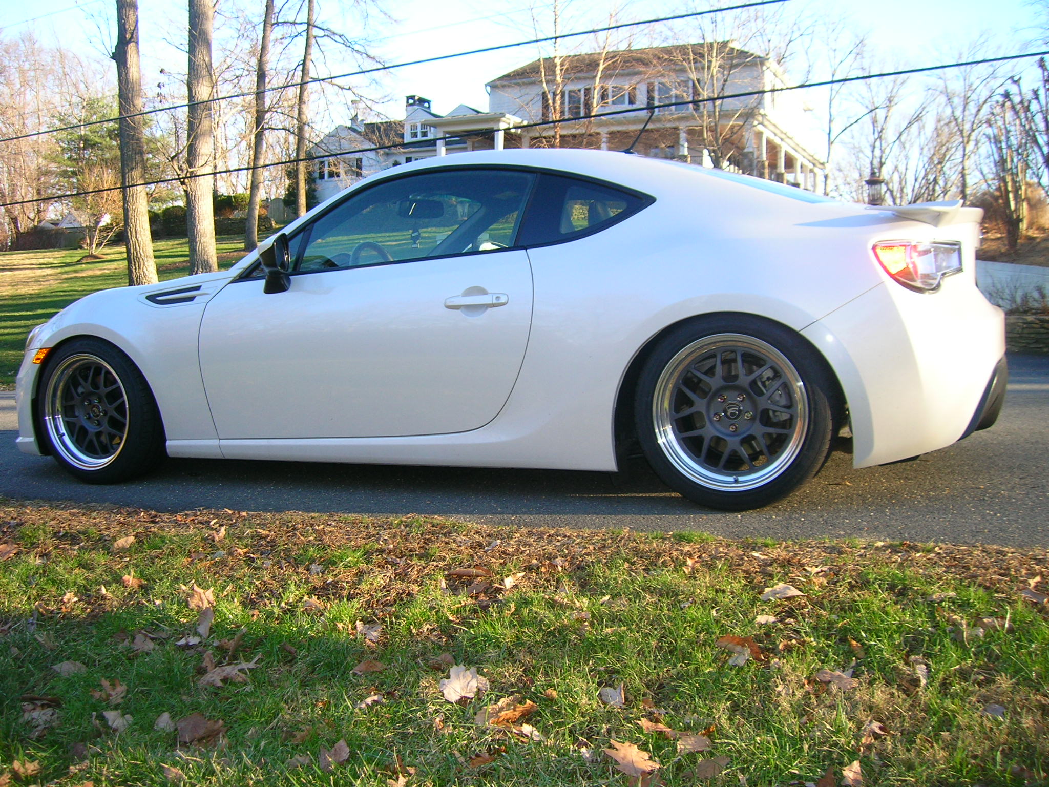 photo 5 Subaru BRZ custom wheels Forgestar F14F 17x9.5, ET +38, tire size 245/40 R17. x ET 