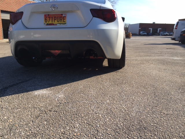 photo 4 Scion FR-S custom wheels Forgestar F14F 17x9.5, ET +38, tire size 255/40 R17. x ET 275/40 R