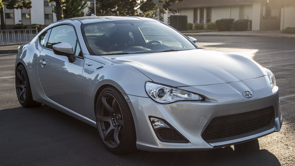 photo 1 Scion FR-S custom wheels Gram Lights 57C6 18x9.5, ET +40, tire size 255/35 R18. x ET 