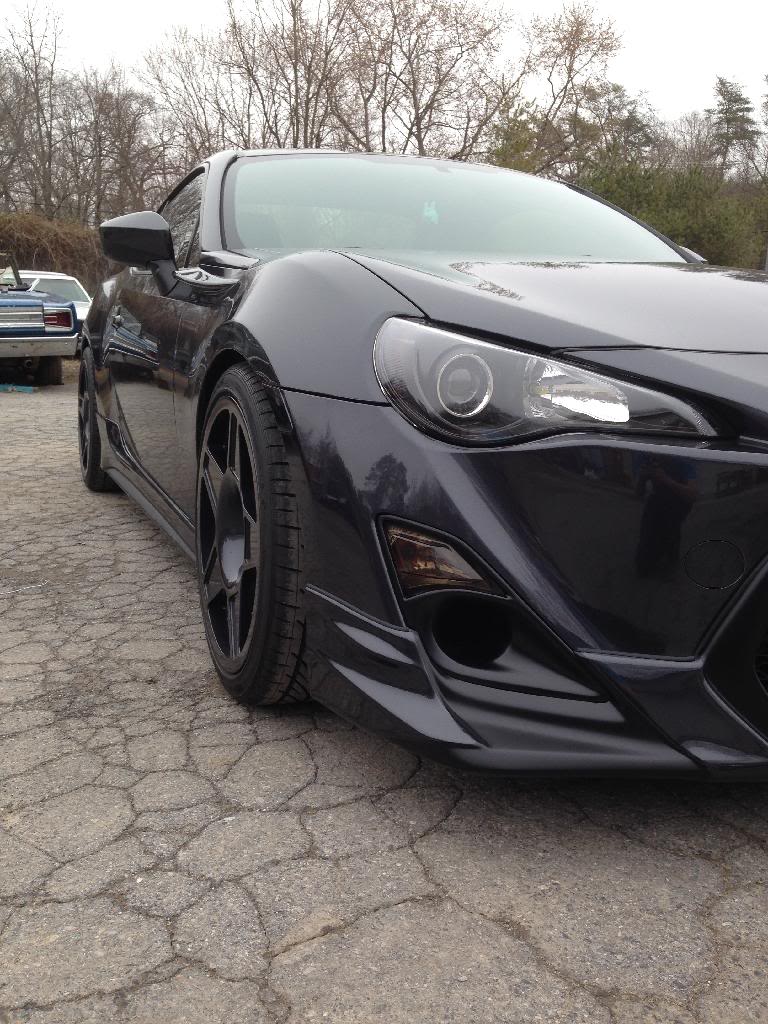 photo 1 Scion FR-S custom wheels Fifteen52 F40 tarmacs 18x9.0, ET +30, tire size 245/35 R18. x ET 