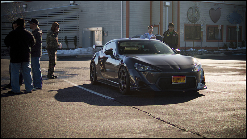 photo 2 Scion FR-S custom wheels Fifteen52 F40 tarmacs 18x9.0, ET +30, tire size 245/35 R18. x ET 