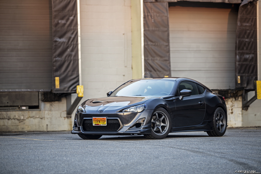 photo 5 Scion FR-S custom wheels Gram Lights 57DR 17x9.0, ET +35, tire size 255/40 R17. x ET 
