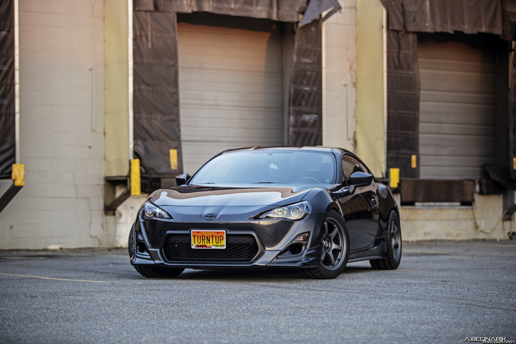 photo 6 Scion FR-S custom wheels Gram Lights 57DR 17x9.0, ET +35, tire size 255/40 R17. x ET 