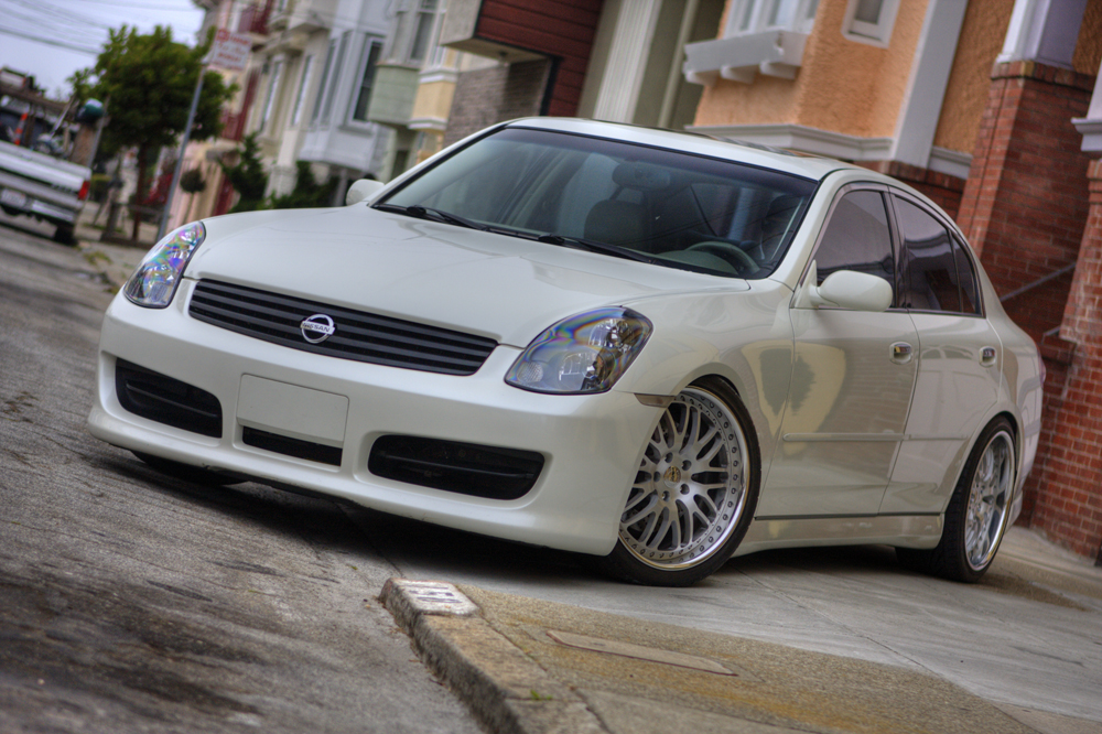 photo 1 Infiniti G35 custom wheels iForged Essen 19x8.5, ET +30, tire size 245/35 R19. 19x9.5 ET+35 275/30 R19