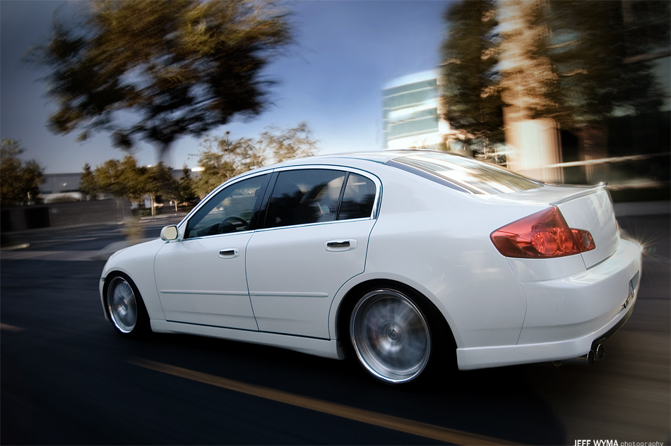 photo 4 Infiniti G35 custom wheels iForged Essen 19x8.5, ET +30, tire size 245/35 R19. 19x9.5 ET+35 275/30 R19