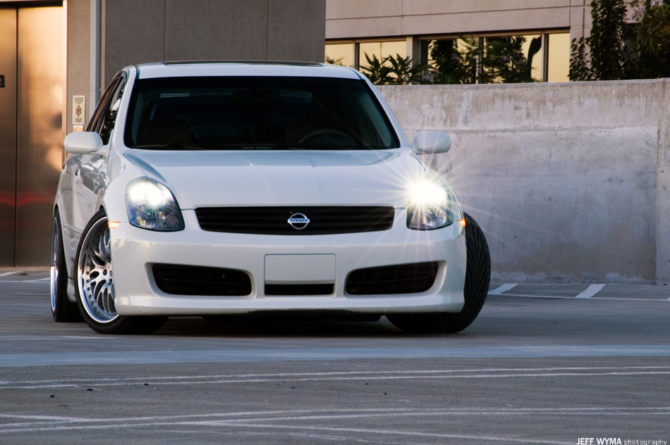 photo 5 Infiniti G35 custom wheels iForged Essen 19x8.5, ET +30, tire size 245/35 R19. 19x9.5 ET+35 275/30 R19