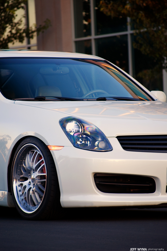 photo 7 Infiniti G35 custom wheels iForged Essen 19x8.5, ET +30, tire size 245/35 R19. 19x9.5 ET+35 275/30 R19