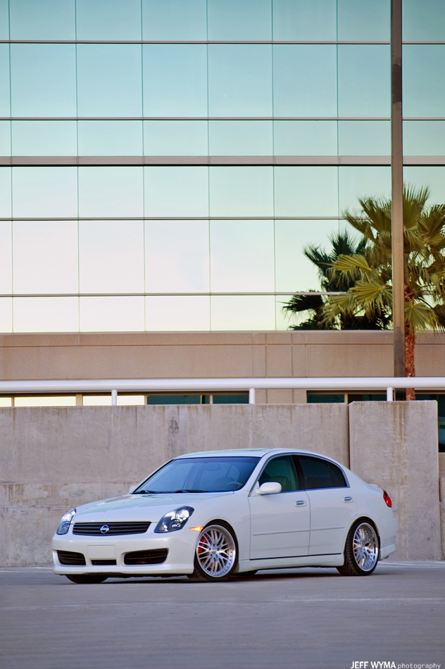 photo 8 Infiniti G35 custom wheels iForged Essen 19x8.5, ET +30, tire size 245/35 R19. 19x9.5 ET+35 275/30 R19
