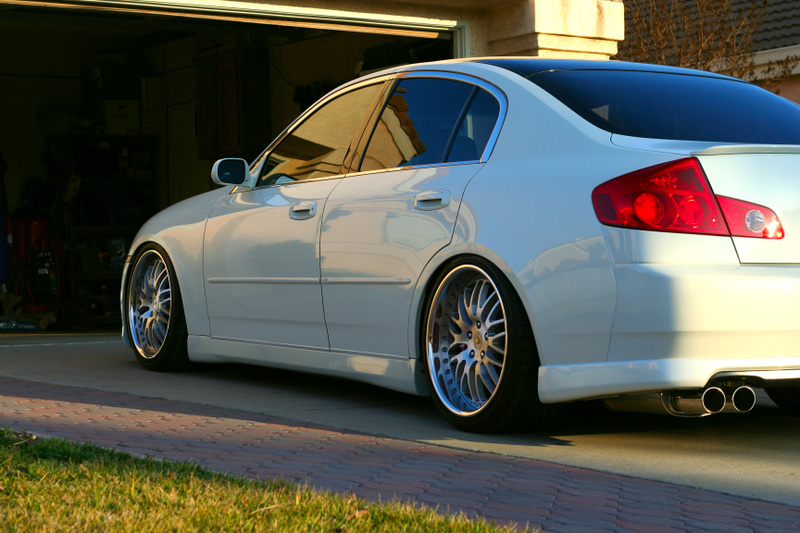 photo 10 Infiniti G35 custom wheels iForged Essen 19x8.5, ET +30, tire size 245/35 R19. 19x9.5 ET+35 275/30 R19