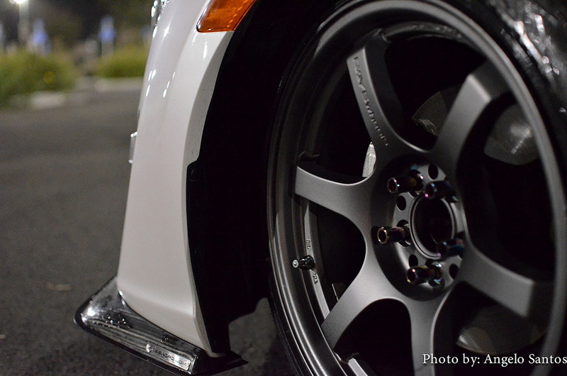 photo 1 Scion FR-S custom wheels Gram Lights 57DR 17x9.0, ET +38, tire size 225/45 R17. x ET 