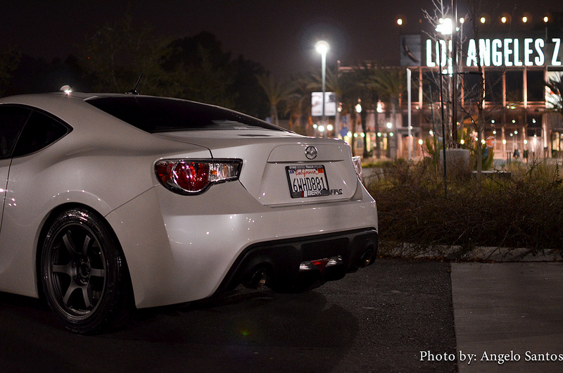 photo 2 Scion FR-S custom wheels Gram Lights 57DR 17x9.0, ET +38, tire size 225/45 R17. x ET 