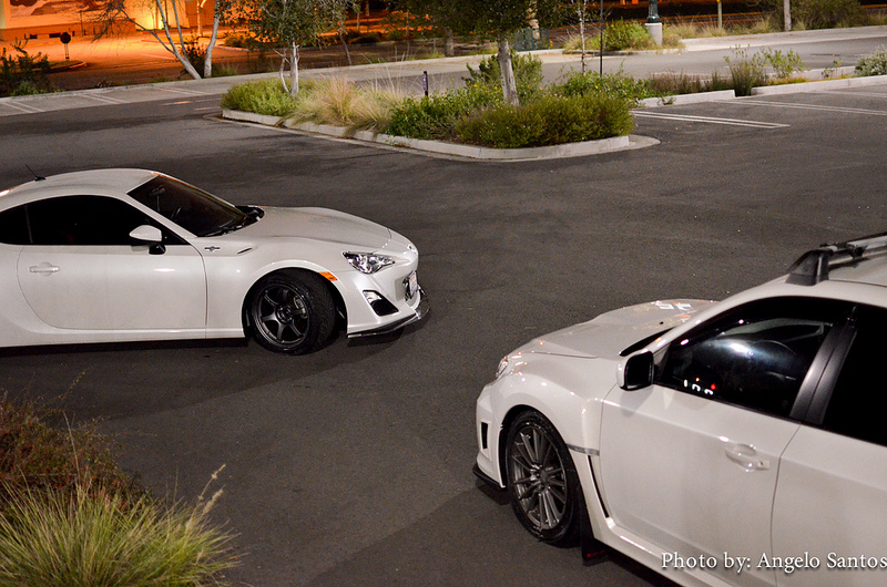 photo 3 Scion FR-S custom wheels Gram Lights 57DR 17x9.0, ET +38, tire size 225/45 R17. x ET 
