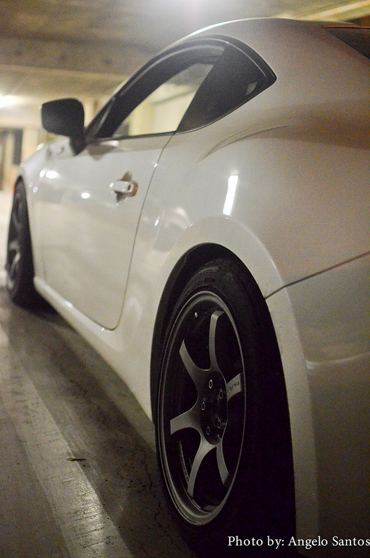 photo 5 Scion FR-S custom wheels Gram Lights 57DR 17x9.0, ET +38, tire size 225/45 R17. x ET 