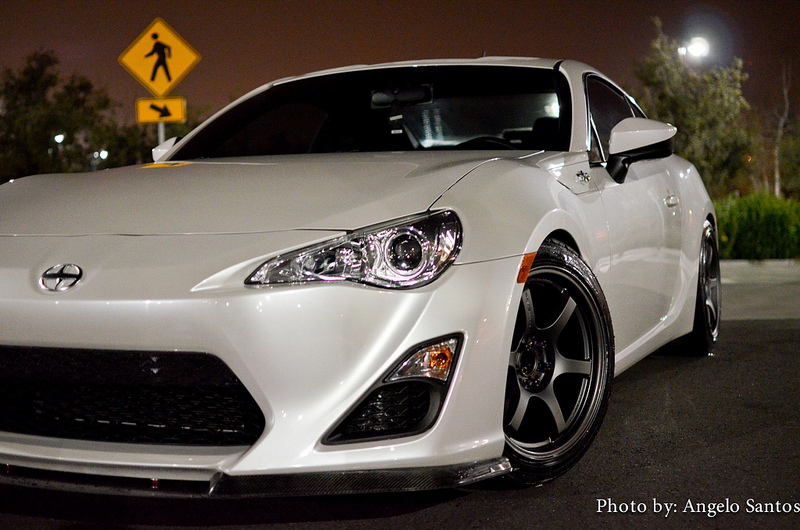photo 6 Scion FR-S custom wheels Gram Lights 57DR 17x9.0, ET +38, tire size 225/45 R17. x ET 