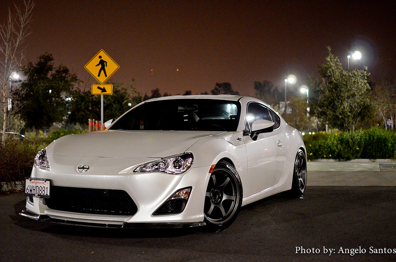 photo 7 Scion FR-S custom wheels Gram Lights 57DR 17x9.0, ET +38, tire size 225/45 R17. x ET 