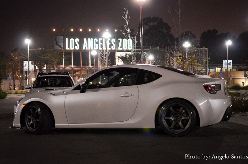 photo 9 Scion FR-S custom wheels Gram Lights 57DR 17x9.0, ET +38, tire size 225/45 R17. x ET 