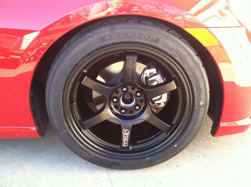 photo 1 Subaru BRZ custom wheels Gram Lights 57DR 17x9.0, ET +38, tire size 245/40 R17. x ET 