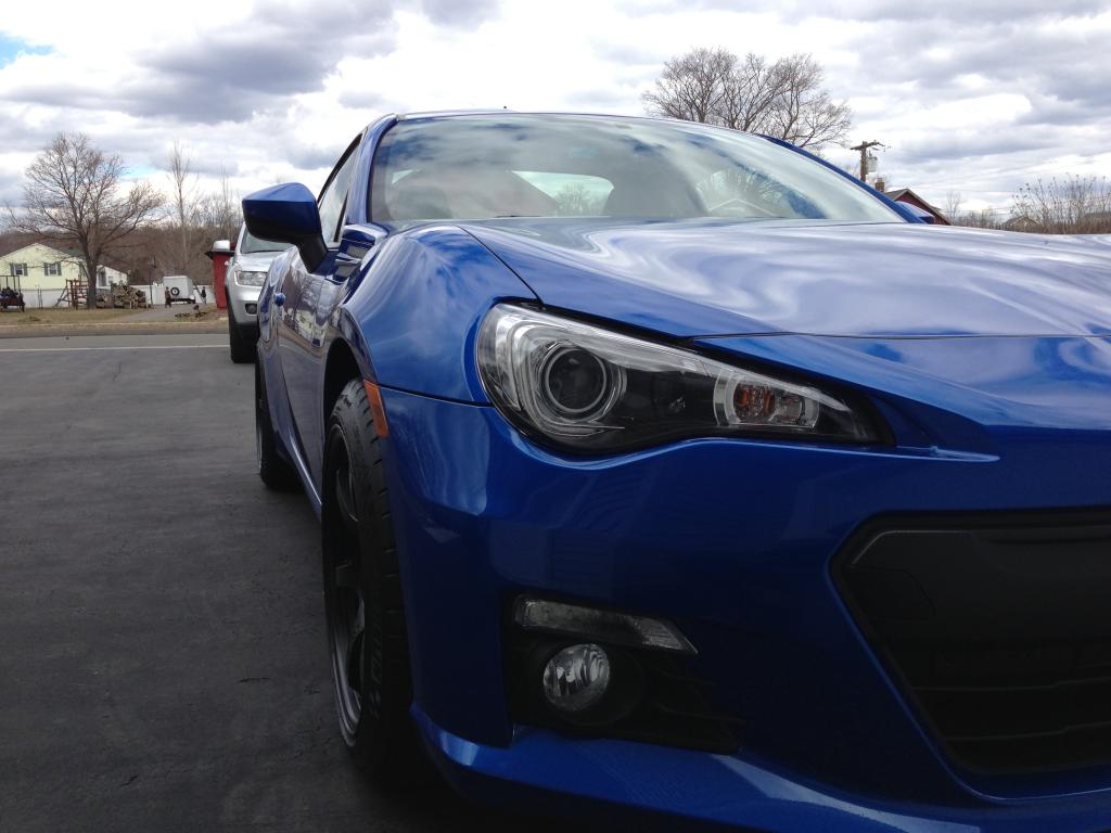 photo 3 Subaru BRZ custom wheels Gram Lights 57DR 17x9.0, ET +38, tire size 225/45 R17. x ET 
