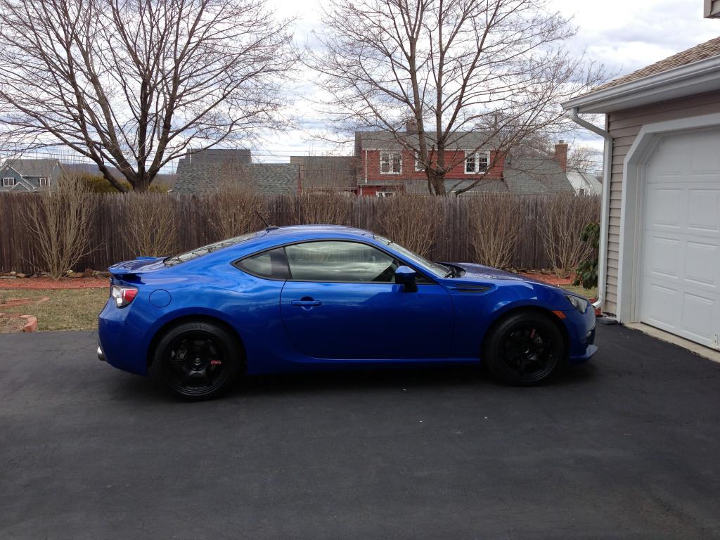photo 5 Subaru BRZ custom wheels Gram Lights 57DR 17x9.0, ET +38, tire size 225/45 R17. x ET 
