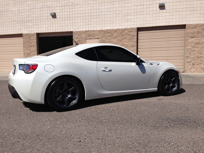 photo 3 Scion FR-S custom wheels Gram Lights 57DR 17x9.0, ET +38, tire size 245/40 R17. x ET 
