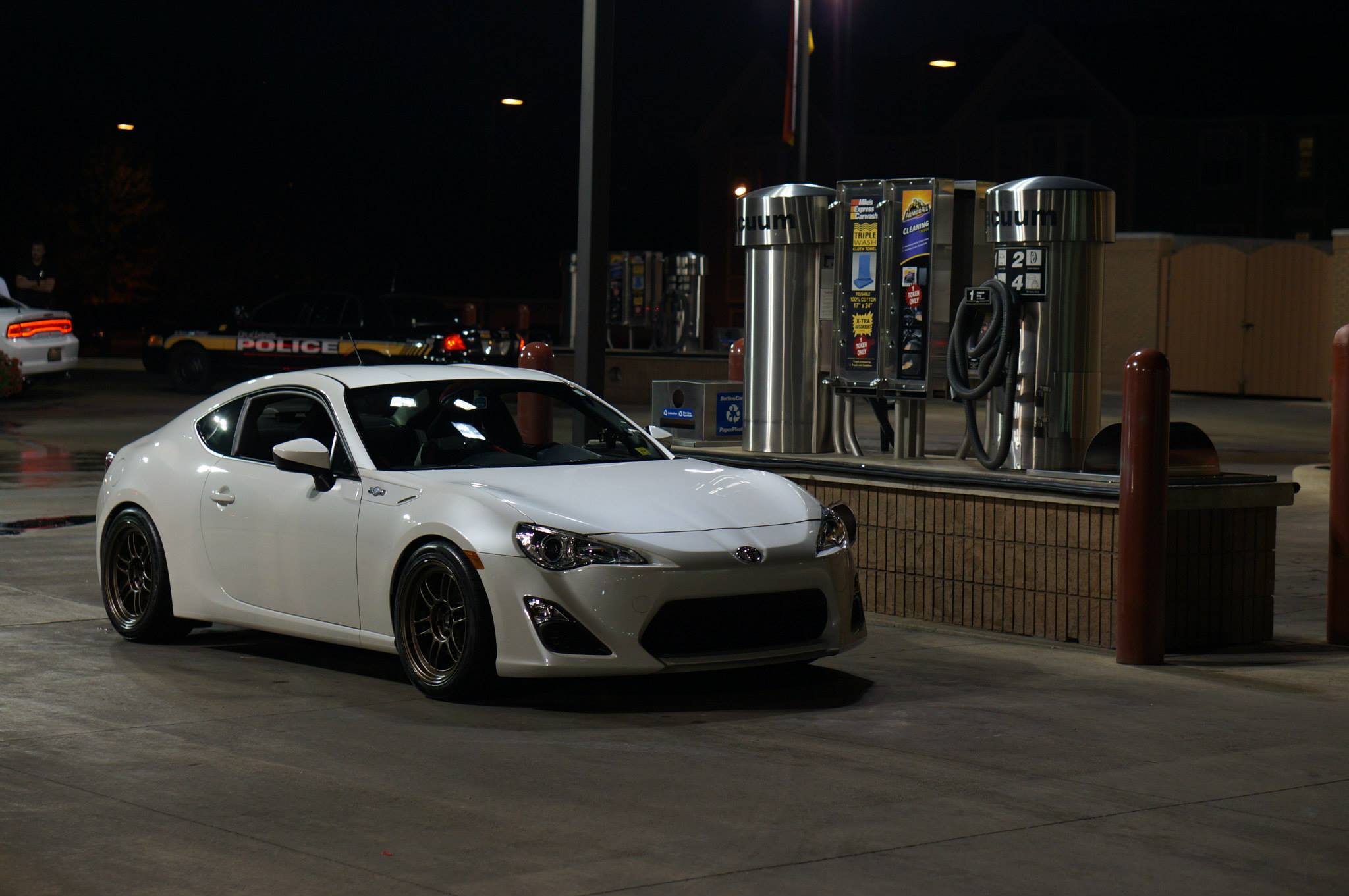 photo 1 Scion FR-S custom wheels Gram Lights 57DR 17x9.0, ET +35, tire size 245/40 R17. x ET 