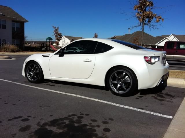 photo 2 Scion FR-S custom wheels Gram Lights 57DR 18x8.5, ET +38, tire size 235/40 R18. x ET 